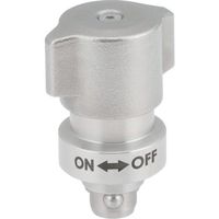 イマオコーポレーション イマオ クサビロッククランパーストロング自在アプローチ QCWESA1227-16S 1個 664-0098（直送品）