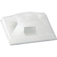 ABB TYーRap マウントベース 4方向 標準 ナチュラル色 タイ幅最大4mm 100個入り TB20 1袋(100個)（直送品）