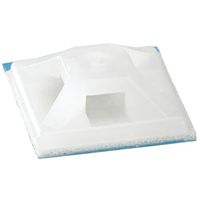 ABB TYーRap マウントベース 4方向 標準 ナチュラル色 タイ幅最大6.0mm 100個入り TB30 1袋(100個)（直送品）