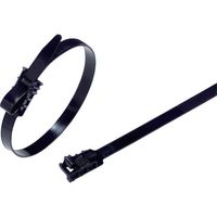 ABB TYーRap リリース結束バンド 耐候 黒色 幅12.7×長さ483mm 100本入り TY409 1袋(100本)（直送品）