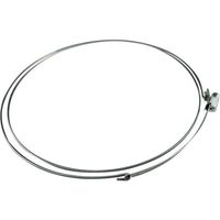 正峰工業 Seiho ホースバンド SYバンド(鉄製) 右巻型ホース用 420ー390 SY-410 1個 699-7912（直送品）