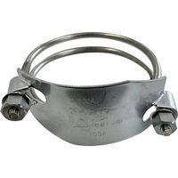 正峰工業 Seiho ホースバンド アールパワーバンド(SUS) 右巻耐圧ホース用 118ー98 RPS-100A 1個 699-7929（直送品）