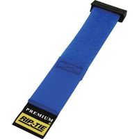 RIPーTIE リップロックケーブルラップ 25.4mmX241.3mm 1本入 青 RLH-095-1PK-BU 1本 578-5204（直送品）