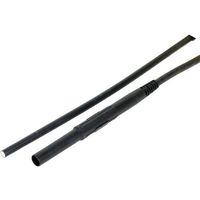 日置電機 HIOKI 片側開放リード(黒) L2235 1個 661-4519（直送品）