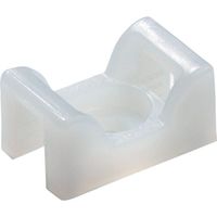 ABB TYーRap マウントベース サドル型 標準 ナチュラル色 タイ幅最大7.6mm 500個入り TC142 1袋(500個)（直送品）