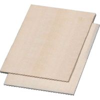 ナイス カットベニヤ T2 シナ 5.5×910×1820 ST25536 1枚 695-7690（直送品）