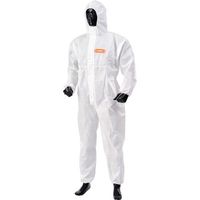 東レ 化学防護服 LIVMOA[[R下]](リブモア[[R下]])4000AS Active 2XLサイズ 220-04354XXL 1着（直送品）