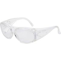 理研オプテック リケン 有機溶剤対応保護メガネ Sー30C 有機溶剤対応 YUKIYOZAI 1個 700-3177（直送品）