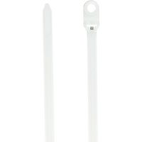 TYーRap 結束バンド パネル固定用 標準 ナチュラル色 取付穴径3.0mm 幅2.3×長さ102mm 100本入り TY533M（直送品）