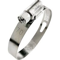 正峰工業 Seiho ホースバンド ハイウォーム13mm幅X最大70mm(鉄製) HY-70 1個 700-1041（直送品）