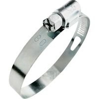 正峰工業 Seiho ホースバンド ハイウォーム13mm幅X最大80mm(鉄製) HY-80 1個 699-9535（直送品）