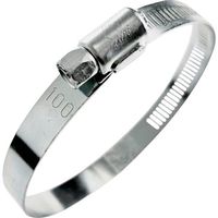 正峰工業 Seiho ホースバンド ハイウォーム13mm幅X最大100mm(鉄製) HY-100 1個 699-9543（直送品）