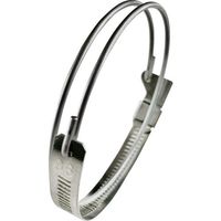 正峰工業 Seiho ホースバンド SYバンド(鉄製) 右巻型ホース用 96ー76 SY-96 1個 699-7939（直送品）