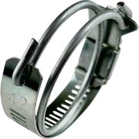 正峰工業 Seiho ホースバンド LSバンド(鉄製) 左巻型ホース用 42ー34 LS-42 1個 699-9532（直送品）