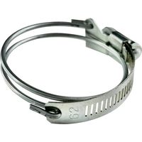 正峰工業 Seiho ホースバンド LSバンド(鉄製) 左巻型ホース用 62ー54 LS-62 1個 699-9494（直送品）