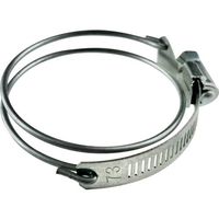 正峰工業 Seiho ホースバンド LSバンド(鉄製) 左巻型ホース用 73ー65 LS-73 1個 699-7941（直送品）