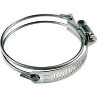 正峰工業 Seiho ホースバンド LSバンド(鉄製) 左巻型ホース用 71ー63 LS-71 1個 699-9511（直送品）