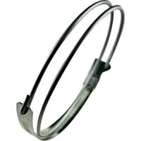 正峰工業 Seiho ホースバンド LSバンド(鉄製) 左巻型ホース用 110ー90 LS-110 1個 699-7960（直送品）