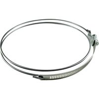 正峰工業 Seiho ホースバンド LSバンド(鉄製) 左巻型ホース用 182ー162 LS-182 1個 699-9517（直送品）