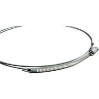 正峰工業 Seiho ホースバンド LSバンド(鉄製) 左巻型ホース用 320ー300 LS-318 1個 699-9474（直送品）