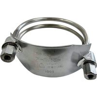 正峰工業 Seiho ホースバンド アールパワーバンド(SUS) 右巻耐圧ホース用 123ー103 RPS-100S 1個 699-9525（直送品）