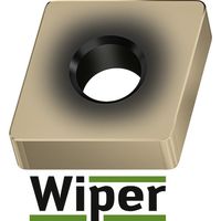 ワルタージャパン Walter 旋削加工用チップ 80°菱形ネガタイプ WCH10C CNGA120404SM-MWS 1セット(10個)（直送品）