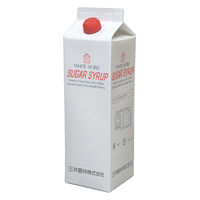 三井農林 ホワイトノーブル シュガーシロップ 1L 1本 紙パック 業務用