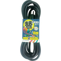 フジマック カラー取替コード二芯 ブラック 1S2-5-BK 1本（直送品）