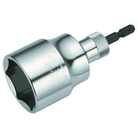 トップ工業 電動ドリル用替軸ソケット ESK-36 1本（直送品）