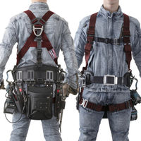 藤井電工 墜落制止用器具 フルハーネス型 TH-521-OT-DR-LL-BX 1着（直送品）