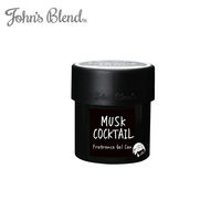 ノルコーポレーション ムスクカクテル 1個 85g ジェル缶 置き型 車内 お部屋 玄関等に OA-JON-81-14（直送品）