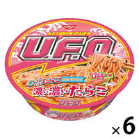 日清焼そばＵ．Ｆ．Ｏ．　濃い濃いたらこ 6個 日清食品