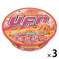 日清焼そばＵ．Ｆ．Ｏ．　濃い濃いたらこ 3個 日清食品