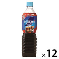 ネスレ日本 ネスカフェ エクセラ ボトルコーヒー カフェインレス無糖 900ml 1箱（12本入）