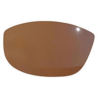 Airfly(エアフライ) スペアレンズ AF-102オプションレンズ 偏光ブラウン AF102HB 1組（直送品）