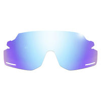 Airfly(エアフライ) スペアレンズ AF301BK スペアレンズ ミラー ブルーピンク AF3012BK 1枚（直送品）