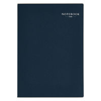 高橋書店 ノートブック A5 6mm 横罫 ネイビー NA503 1冊（直送品）