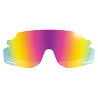 Airfly(エアフライ) スペアレンズ AF-301BK オプションレンズ 調光ミラー パープルゴールド AF30131BK 1枚（直送品）