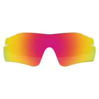 Airfly(エアフライ) スペアレンズ AF301WV オプションレンズ 偏光ミラー パープルゴールド AF30132WV 1枚（直送品）