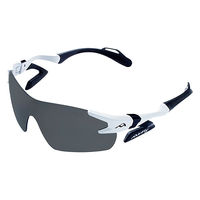 Airfly(エアフライ) サングラス 鼻パッドがないスポーツサングラス ホワイトマット AF301C2P 1本（直送品）