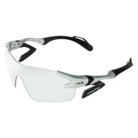 Airfly(エアフライ) サングラス 鼻パッドがないスポーツサングラス ホワイトマット AF301C2T 1本（直送品）