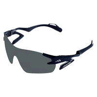 Airfly(エアフライ) サングラス 鼻パッドがないスポーツサングラス ブラック AF301C3P 1本（直送品）