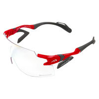 Airfly(エアフライ) サングラス 鼻パッドがないスポーツサングラス AF-301 C-6BK AF301C6BK 1本（直送品）