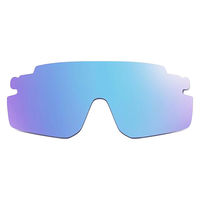 Airfly(エアフライ) スペアレンズ AF302オプションレンズ偏光WP ブルーピンクミラー AF3024WP 1枚（直送品）