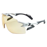 Airfly(エアフライ) スポーツサングラス AF302 メディカルMD50シリーズ ホワイト AF302C5MD5 1本（直送品）