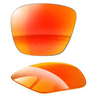 Airfly(エアフライ) スペアレンズ AF-402 オプションレンズ アンバーミラー AF402AM 1組（直送品）