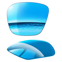 Airfly(エアフライ) スペアレンズ AF-402 オプションレンズ ブルーミラー AF402BM 1組（直送品）