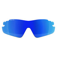 Airfly(エアフライ) スペアレンズ AF901 スペアレンズ ミラー ブルー AF9013 1枚（直送品）