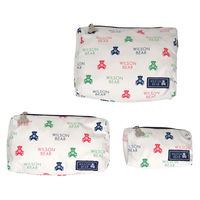 Wilson(ウイルソン) テニス バッグ ONE BEAR COSMETIC BAG White Ｗｈｉｔｅ WR80154030 1個（直送品）