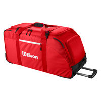 テニス バッグ SUPER TOUR WILSON RED TRAVEL BAG 2025 Red WR80372010（直送品）
